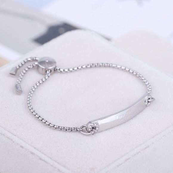 Michael Kors Simple Adjustable Couple Bracelet - Picture 1 of 5